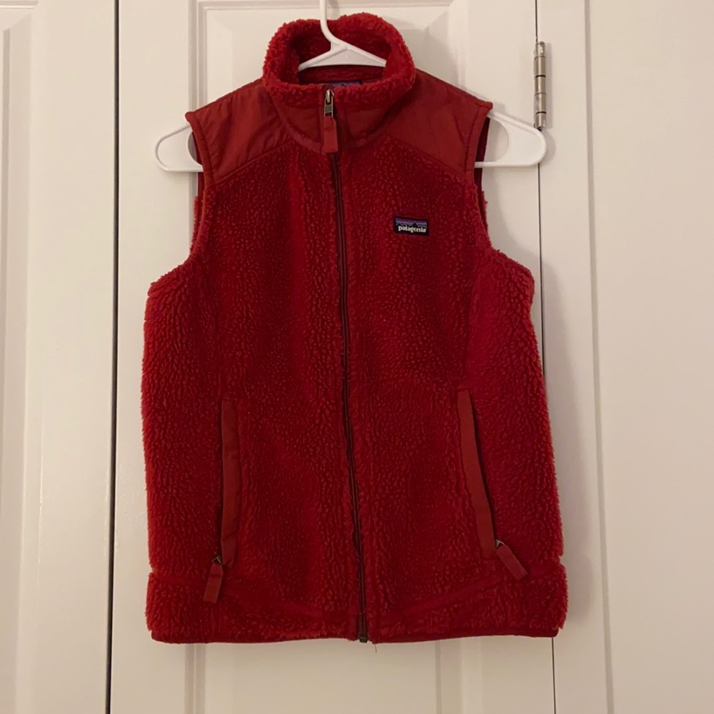 Red Patagonia Vest